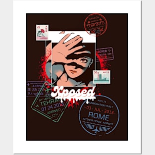 International Xposed Posters and Art